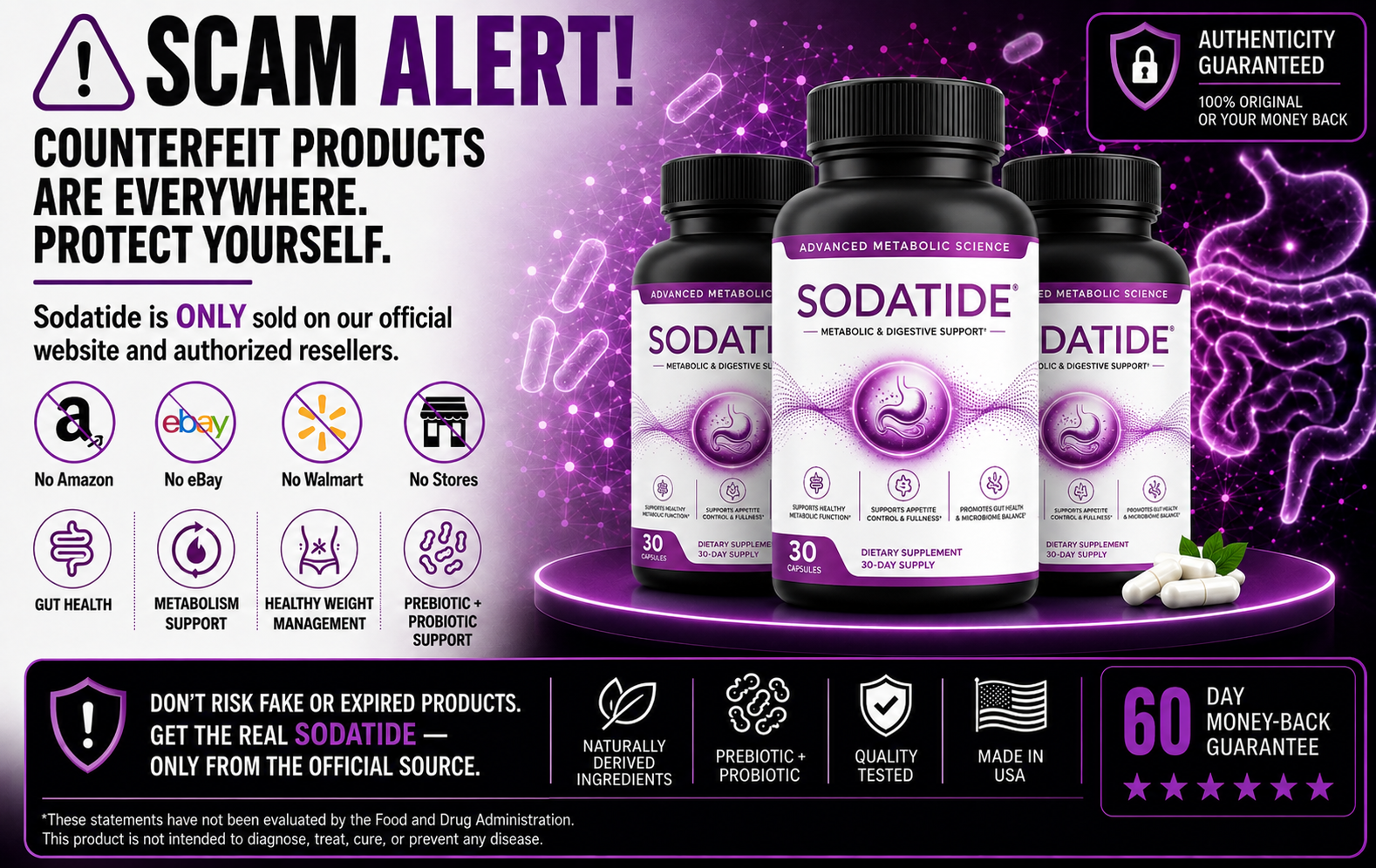 Sodatide scam alert warning